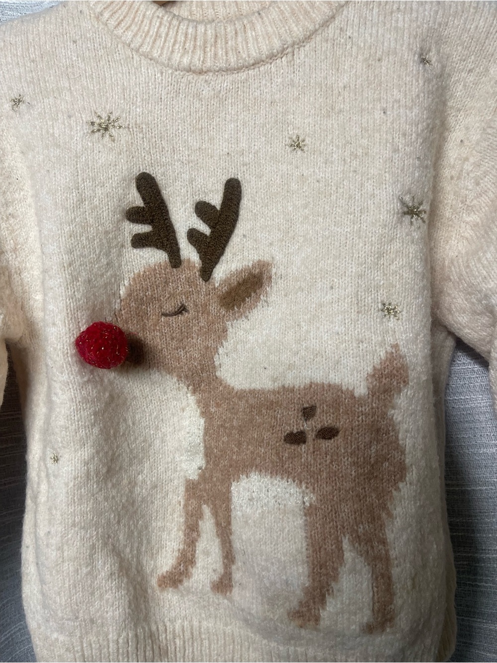 Zara Rudolph Sweater - Picture 2 of 4